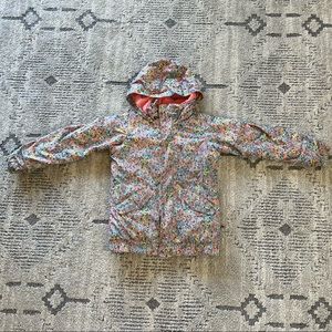 Burton Girls' Piper Jacket size M-10/12 Sweetpea Confetti Floral Print.